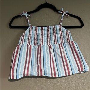 CHILDRENS PLACE Striped Crop Tank